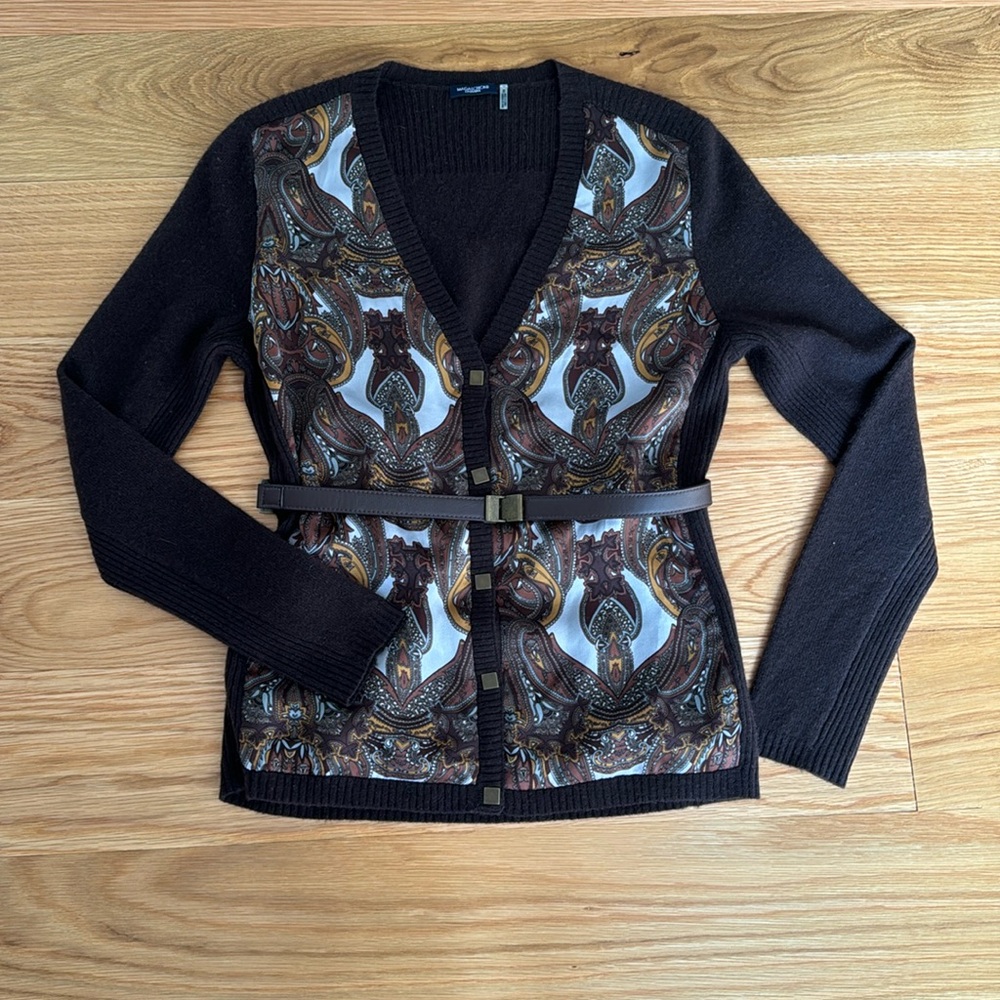 MAGASCHONI CASHMERE CARDIGAN, XS